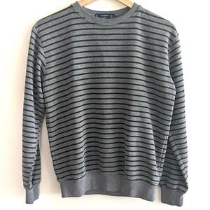 Mango Man Casual | Men’s Sweatshirt Gray/Black S